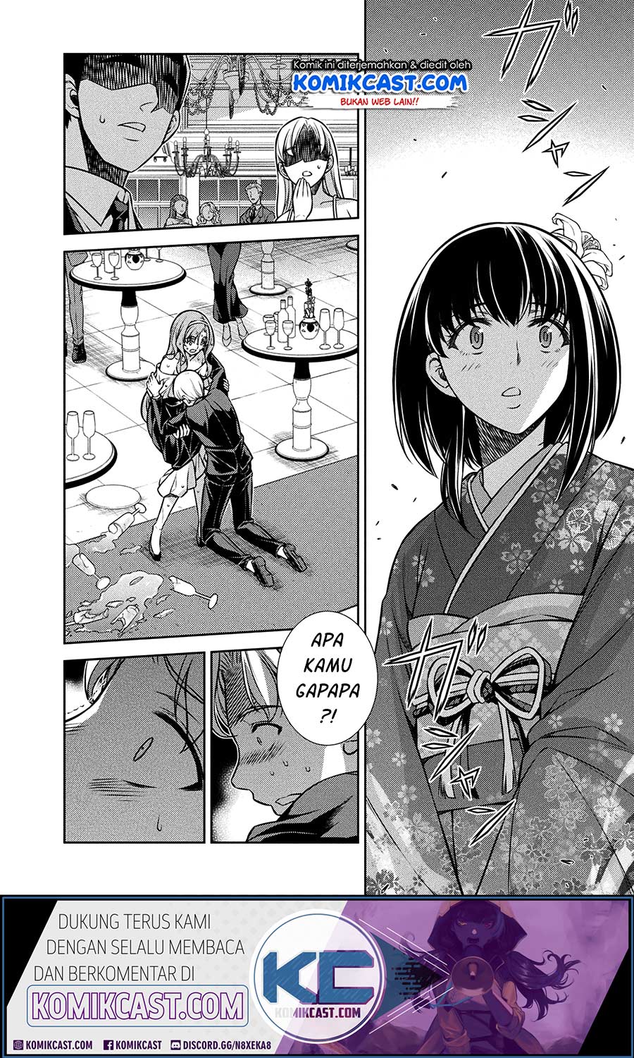 Silver Plan to Redo From JK Chapter 13 Gambar 18